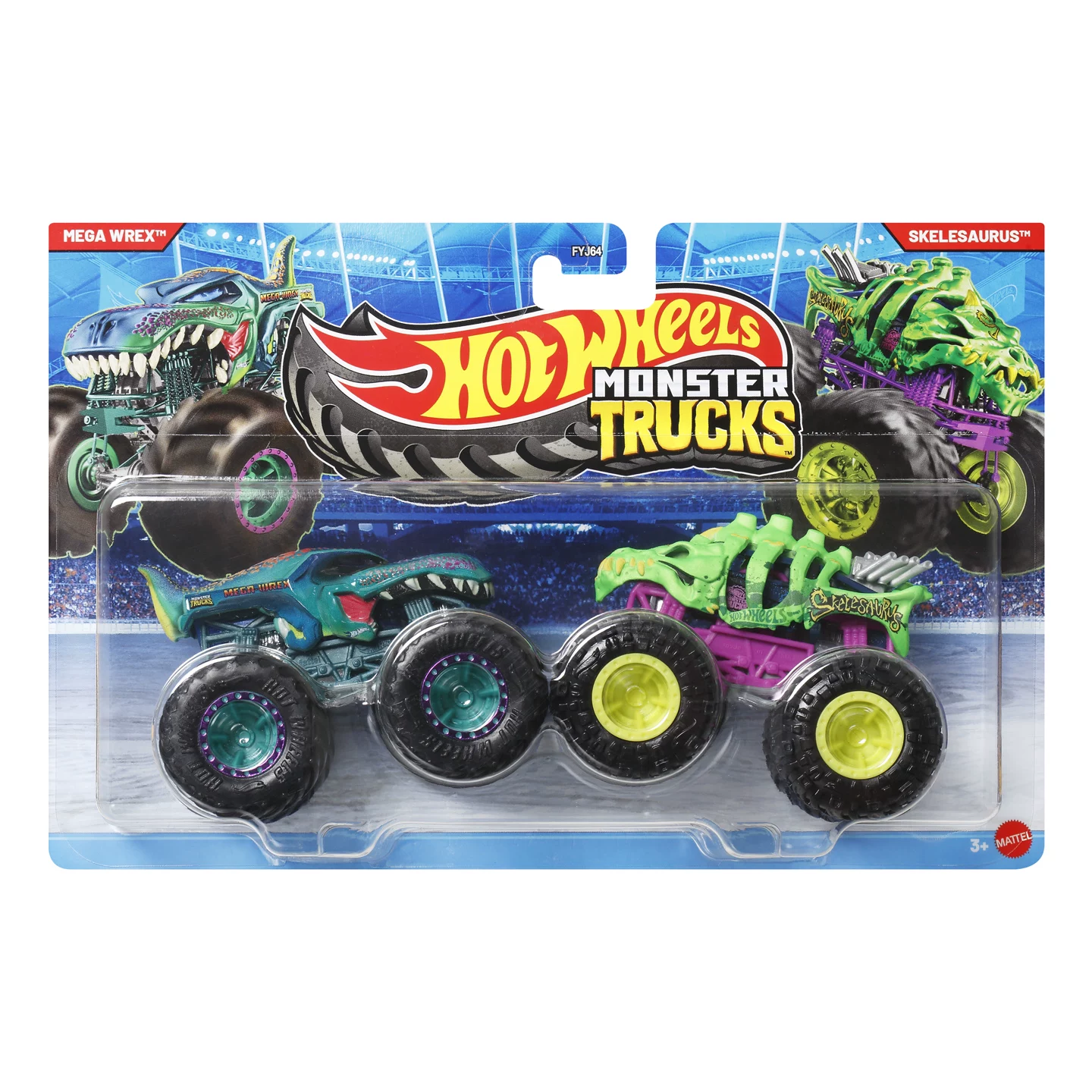2026 Hot Wheels Monster Trucks - Hot Wheels Car Monster Trucks 评论和价格