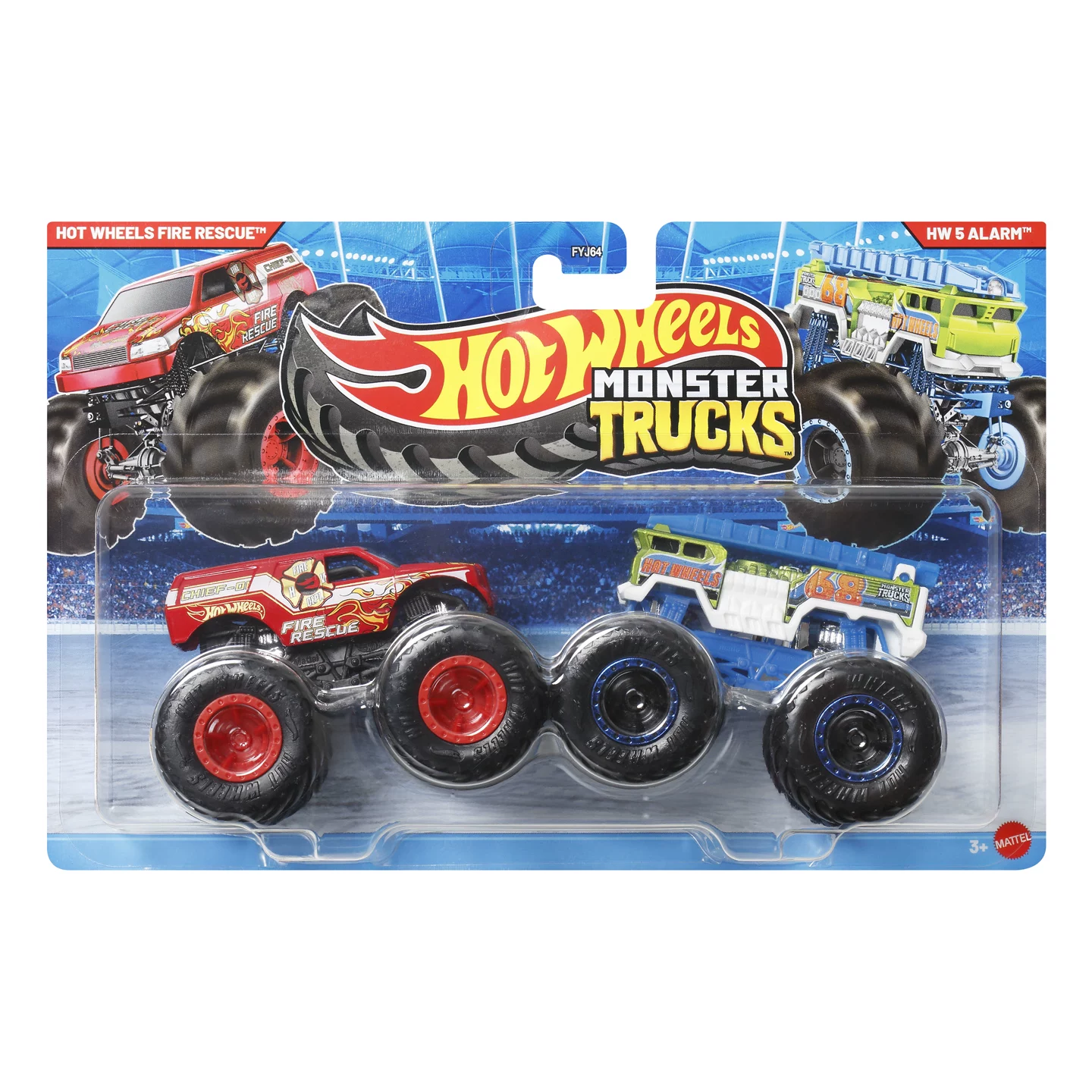 2026 Hot Wheels Monster Trucks - Hot Wheels Car Monster Trucks 评论和价格
