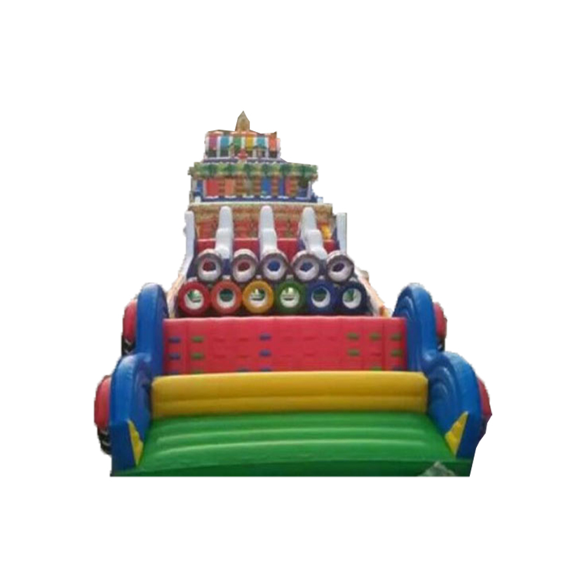Inflatable obstacles Course fo - Kids Outdoor Obstacle Course Equipment 评论和价格