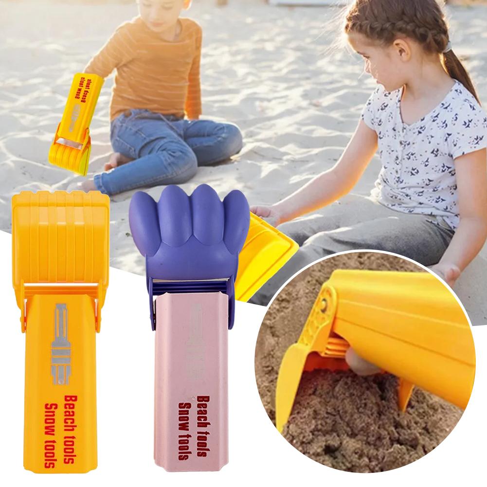 1/3PCS Excavator Digging Hand  - Kids Outdoor Exercise Equipment 评论和价格