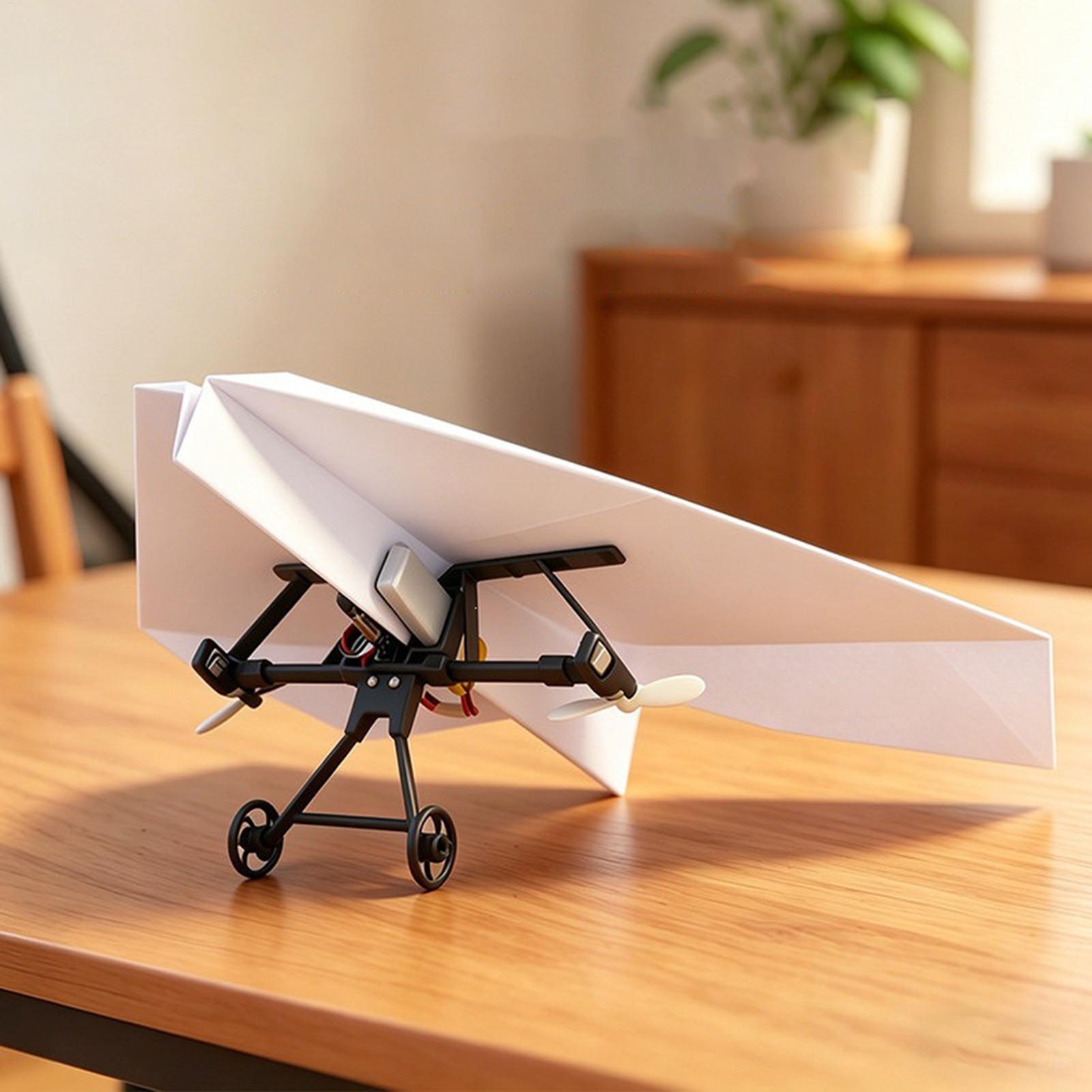 DIY RC Paper Airplane Kit Plan - Kids Outdoor Exercise Equipment 评论和价格