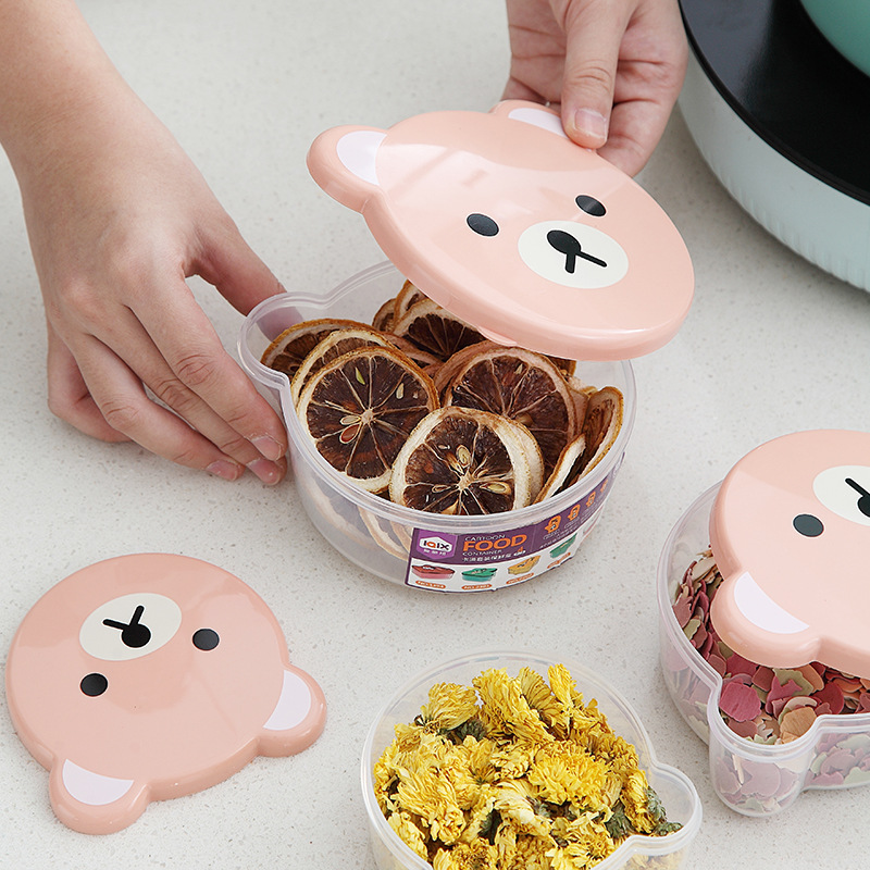 4pcs Children Plastic Cartoon  - Kids.Outdoor Utensils 评论和价格