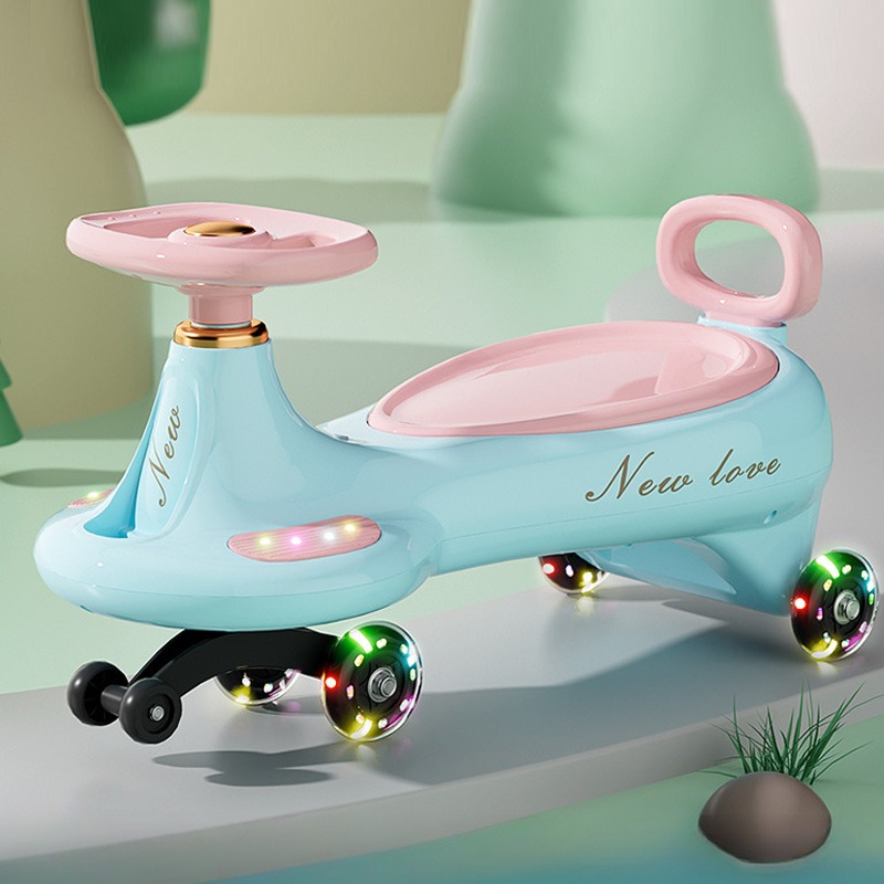 Cute Kids Swing Wiggle Car Ant - Kids Outdoor Swing Set 评论和价格