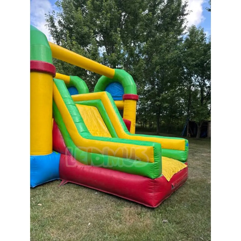 Commercial Inflatable Obstacle - Kids Outdoor House With Slide 评论和价格