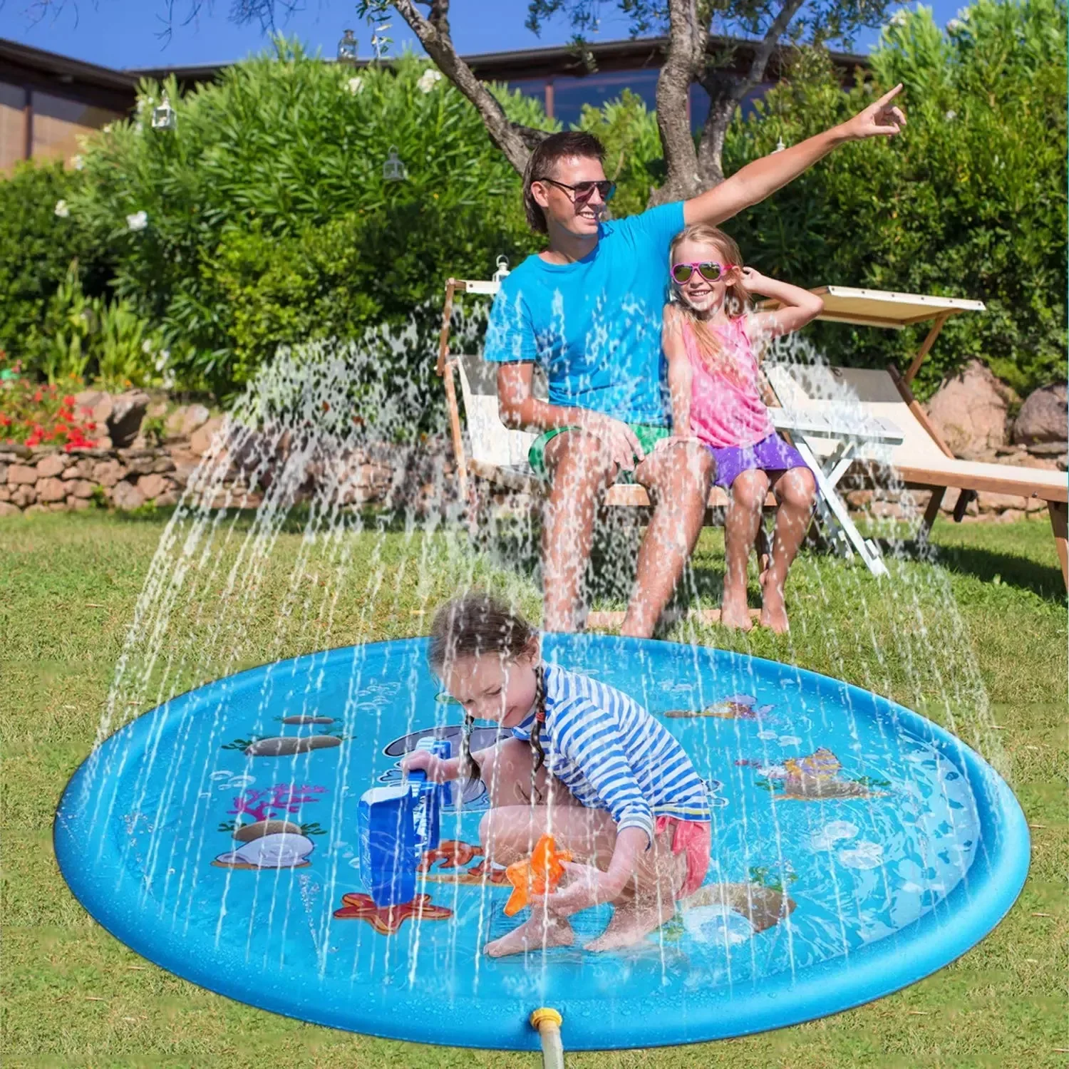 100/170cm Children Play Inflat - Kids Outdoor Activity Centre 评论和价格