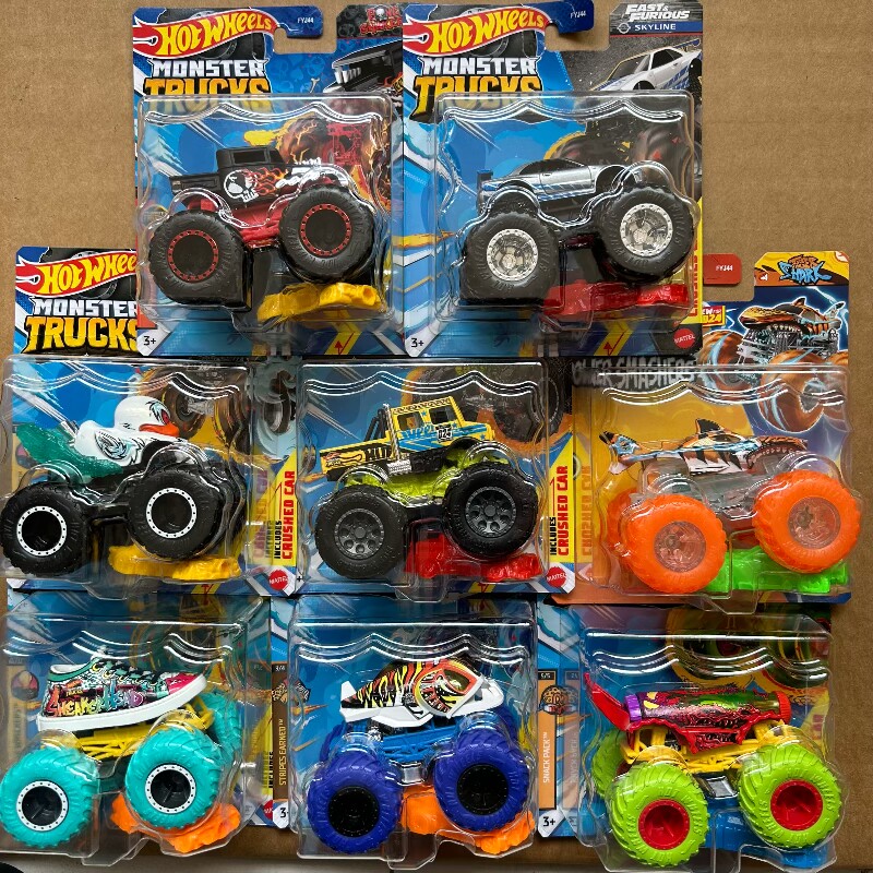 2026hot Genuine Hot Wheels Mon - Hot Wheels Car Monster Trucks 评论和价格
