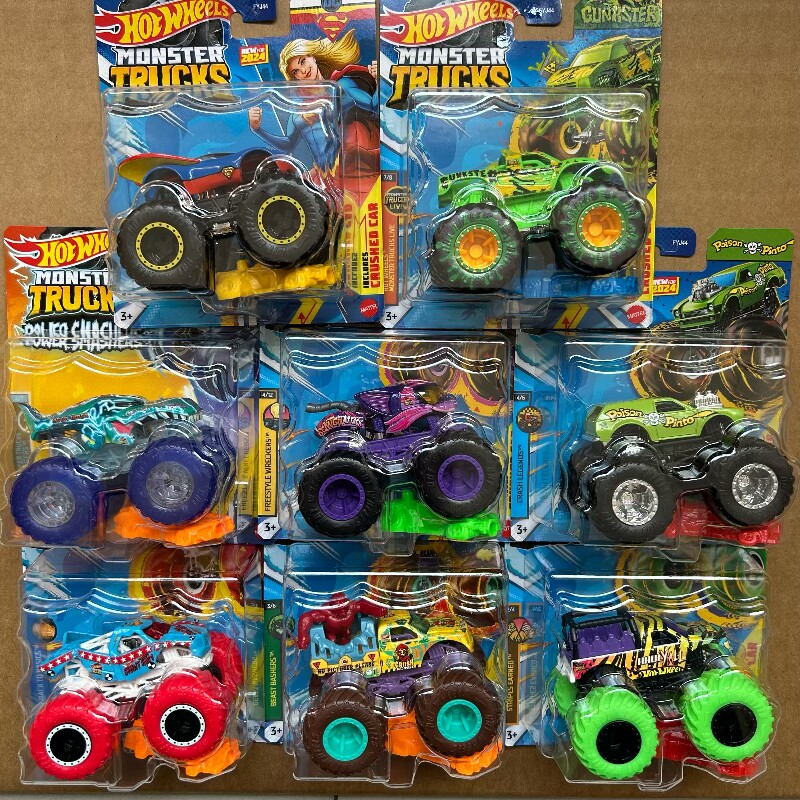 2026hot Genuine Hot Wheels Mon - Hot Wheels Car Monster Trucks 评论和价格