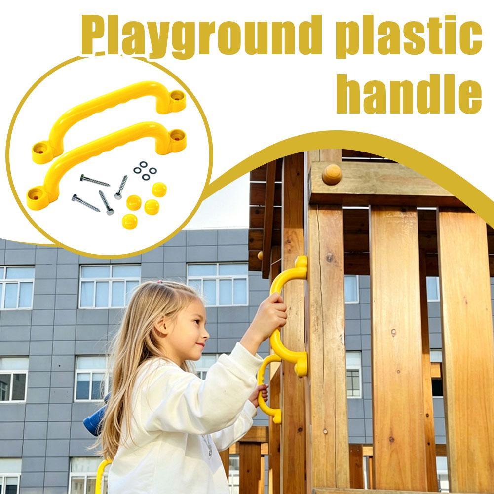 Playground Safety Handles For  - Kids Outdoor Treehouse 评论和价格