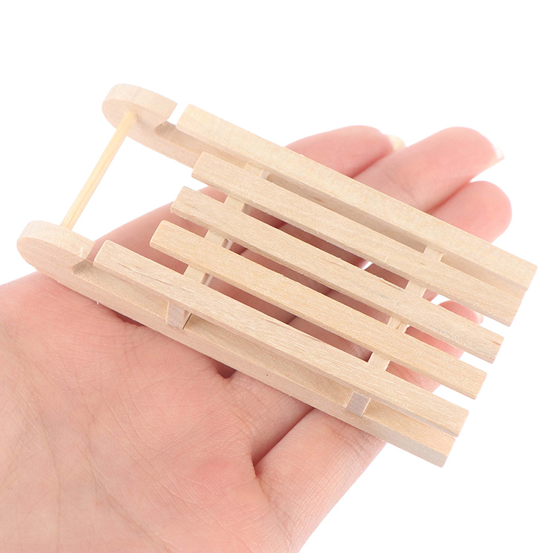 1PCS Miniature Christmas Mini  - Kids Outdoor Swing Set 评论和价格