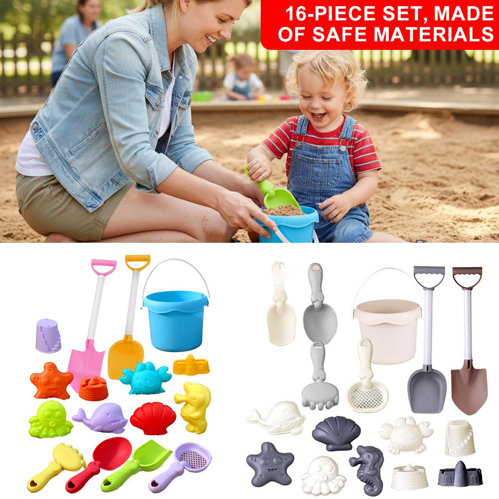 Mini Beach Toy Set Shovels Buc - Kids Outdoor Exercise Equipment 评论和价格