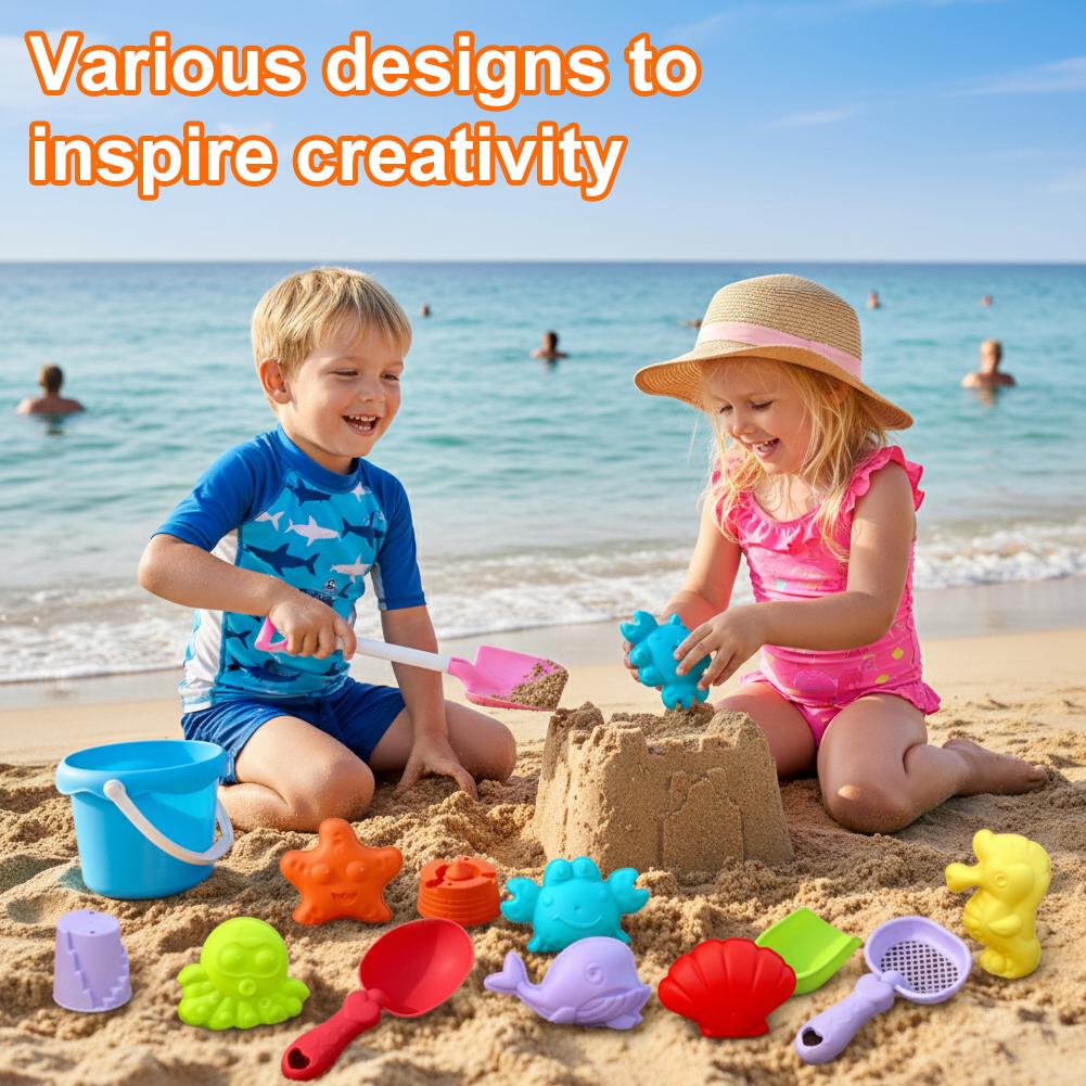 Mini Beach Toy Set Shovels Buc - Kids Outdoor Exercise Equipment 评论和价格