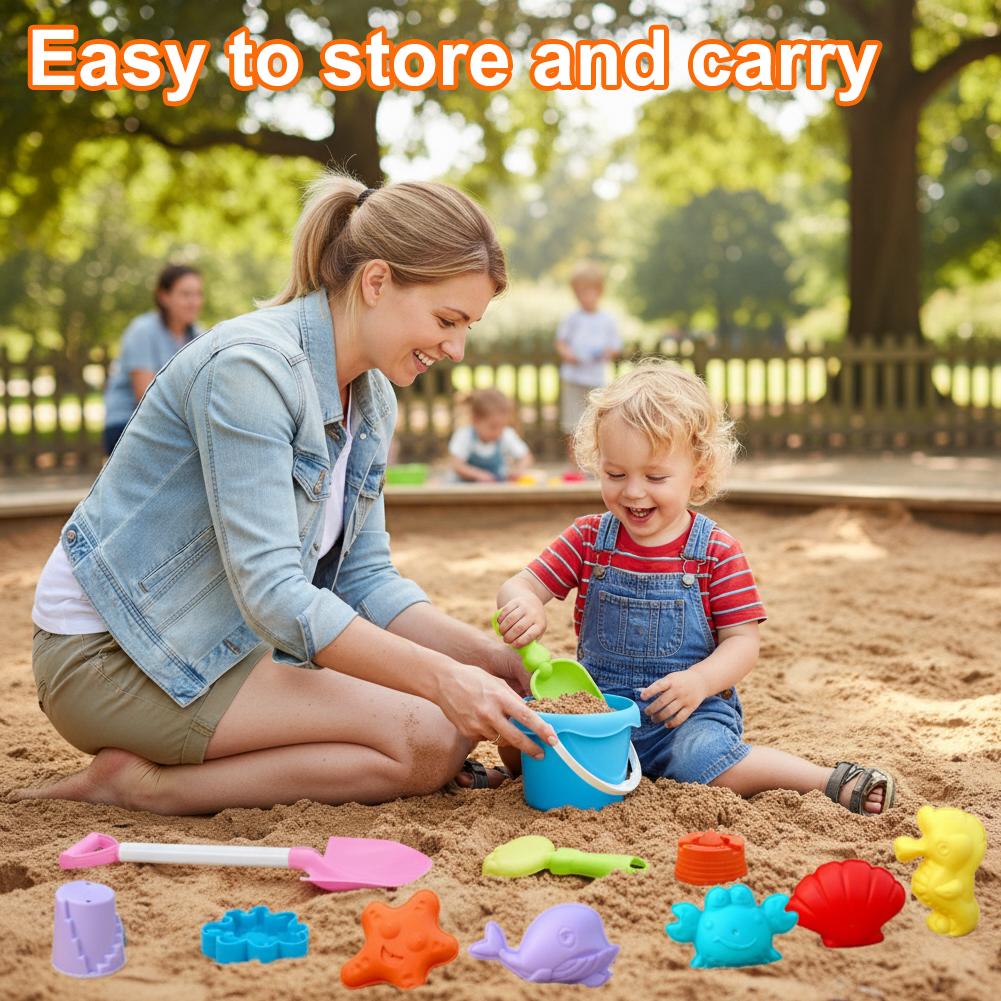 Mini Beach Toy Set Shovels Buc - Kids Outdoor Exercise Equipment 评论和价格