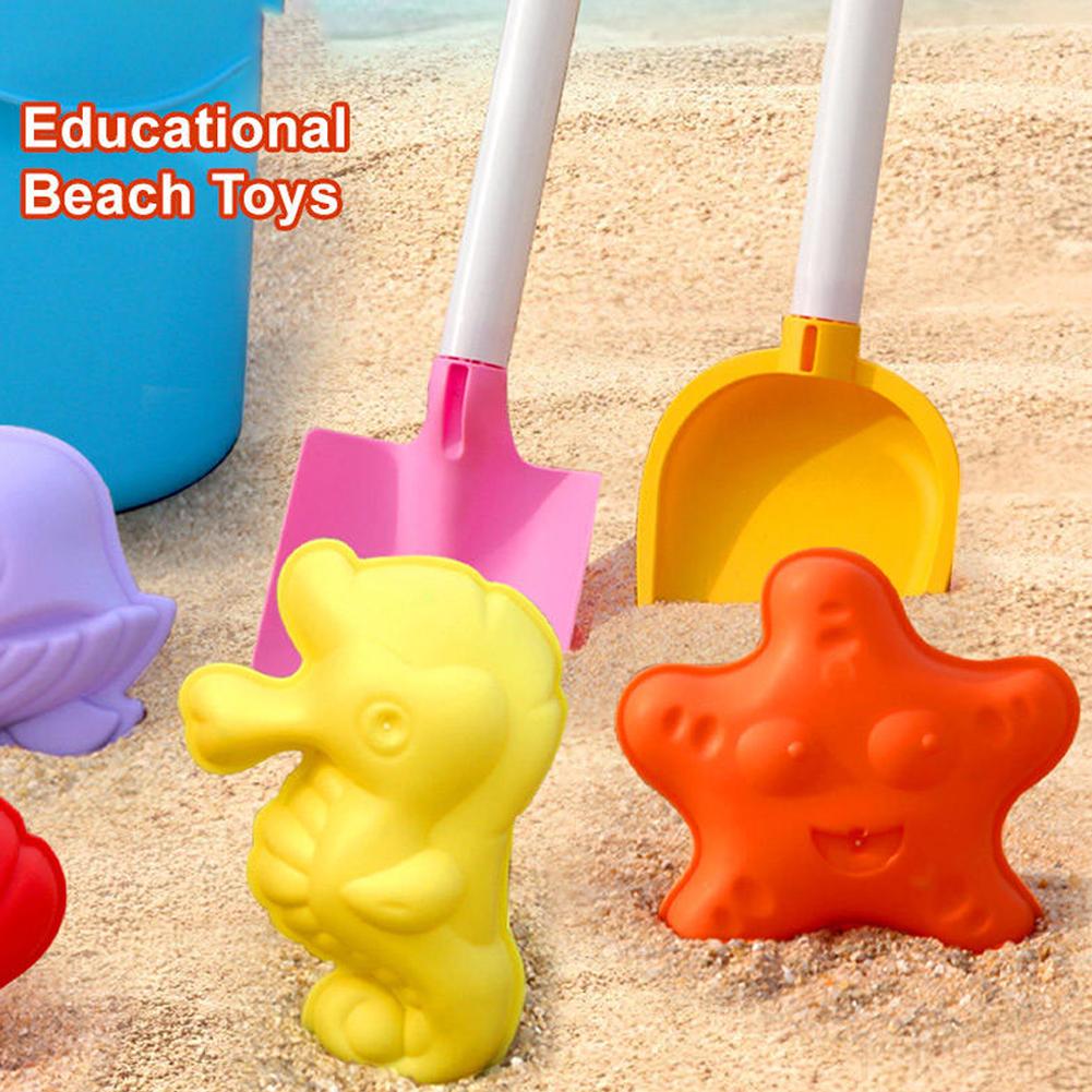 Mini Beach Toy Set Shovels Buc - Kids Outdoor Exercise Equipment 评论和价格
