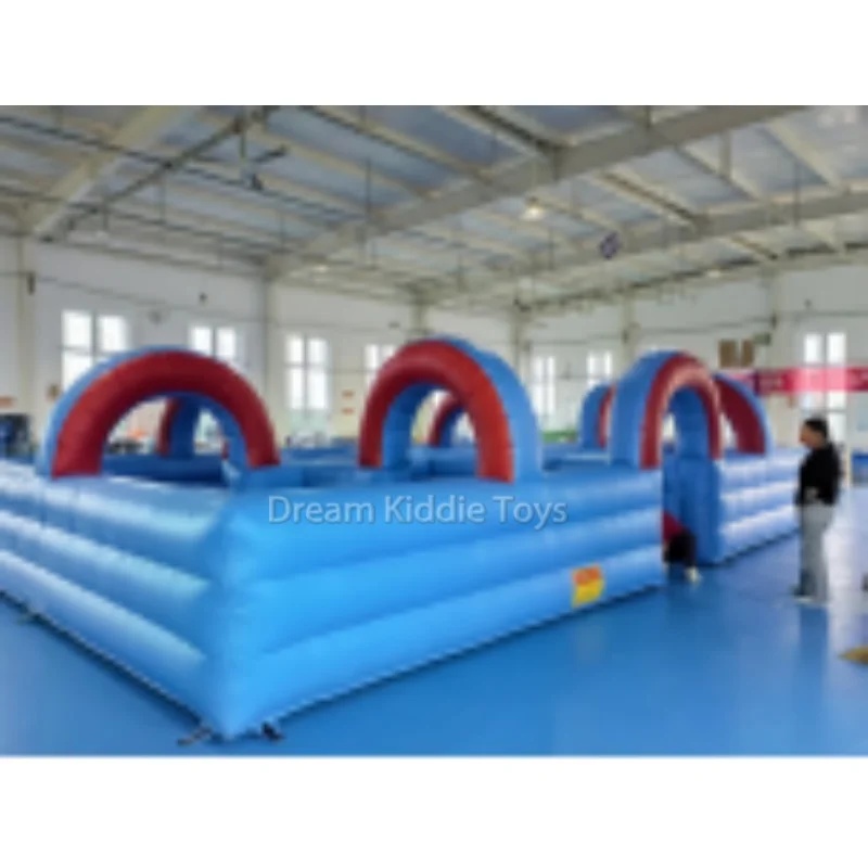 Giant PVC Inflatable Obstacle  - Kids Outdoor Obstacle Course Equipment 评论和价格