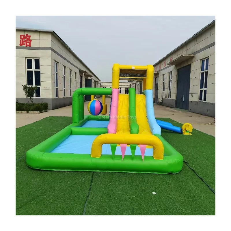Giant PVC Inflatable Obstacle  - Kids Outdoor Obstacle Course Equipment 评论和价格