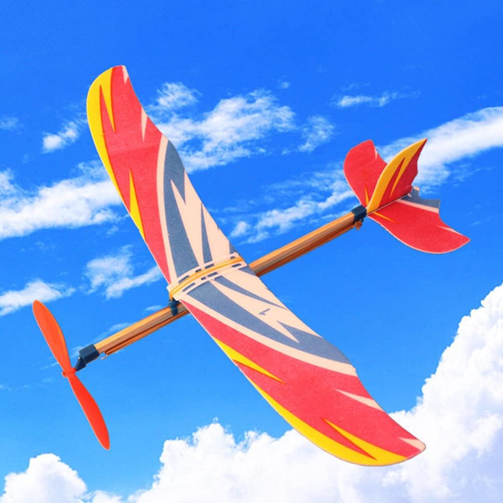10PCS Airplane Model Rubber Ba - Kids Outdoor Exercise Equipment 评论和价格