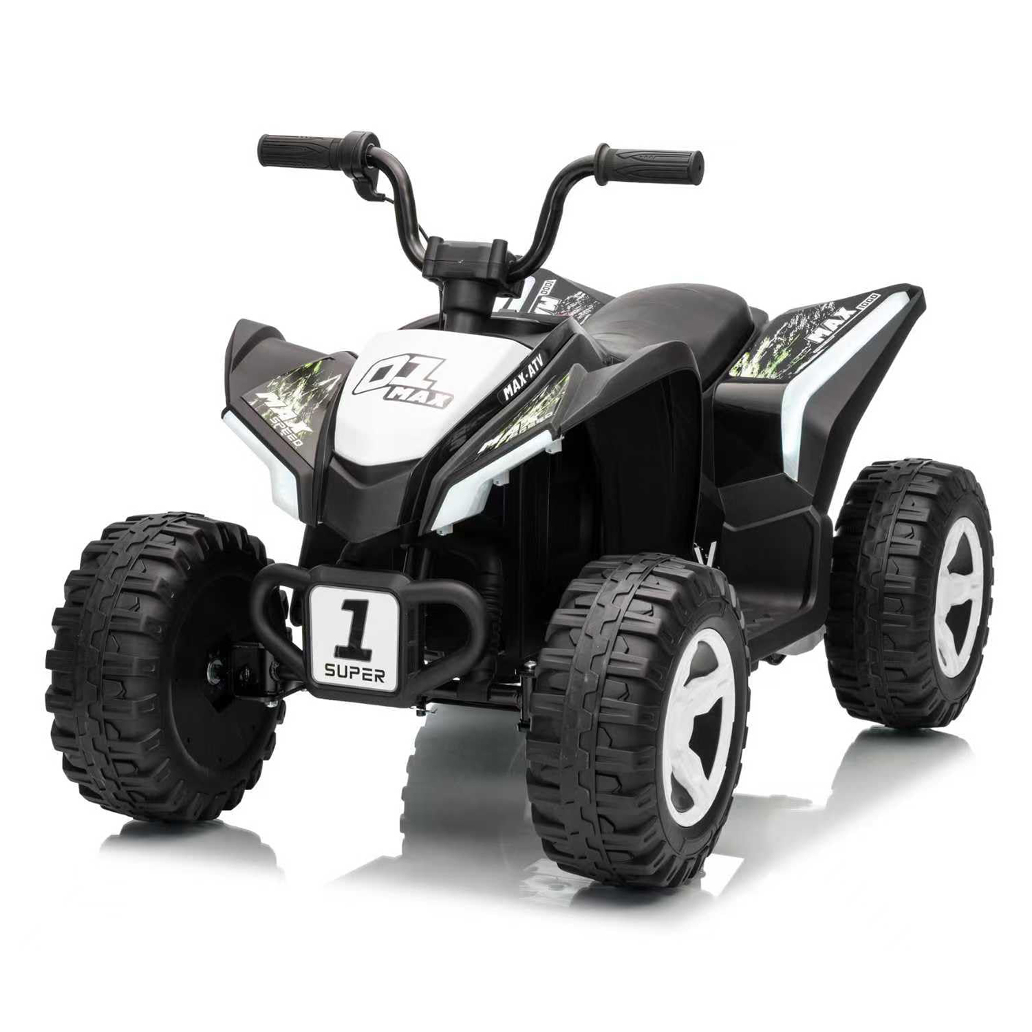 12V Kids Electric ATV 4 Wheele - Kids Outdoor Electric Quad 评论和价格