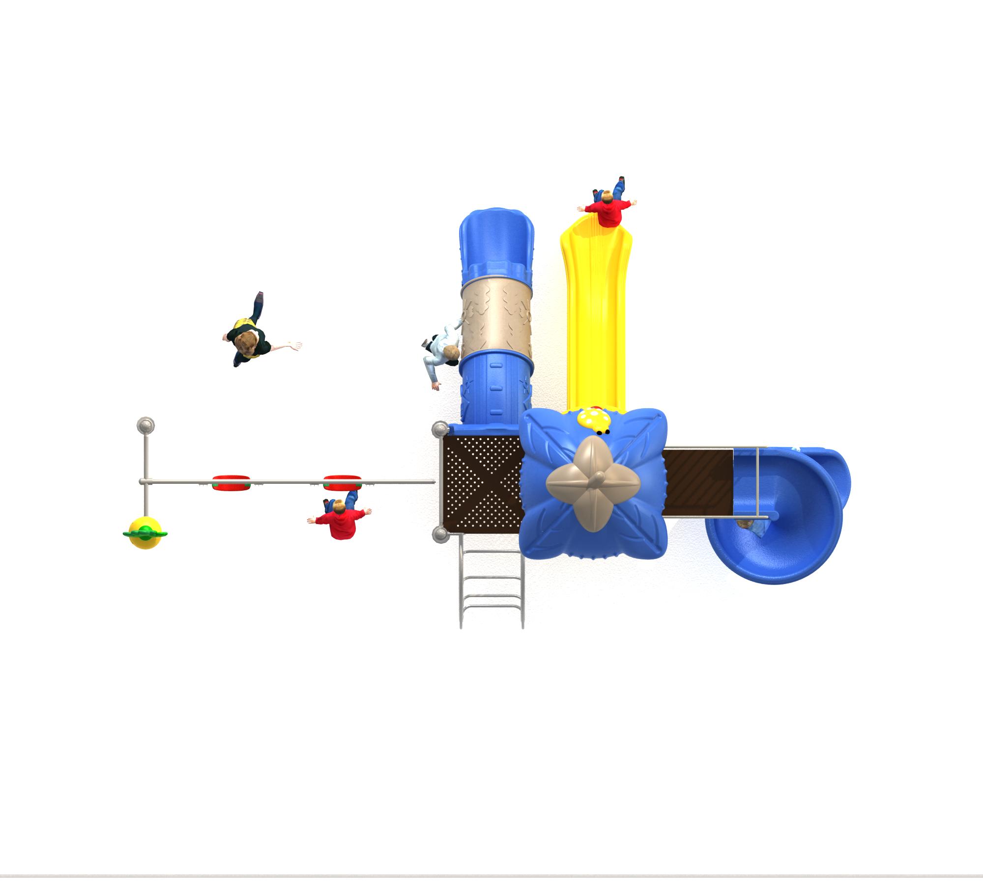 Kids Playland Equipment, Playg - Kids Outdoor Swing Set 评论和价格