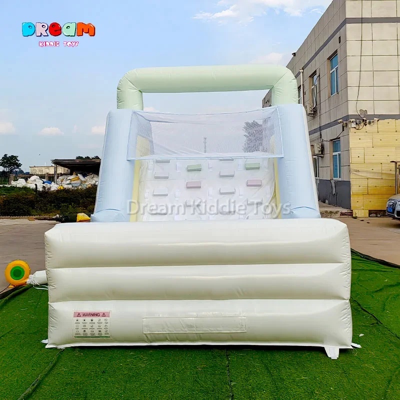 Commercial  Inflatable Slide O - Kids Outdoor Obstacle Course Equipment 评论和价格