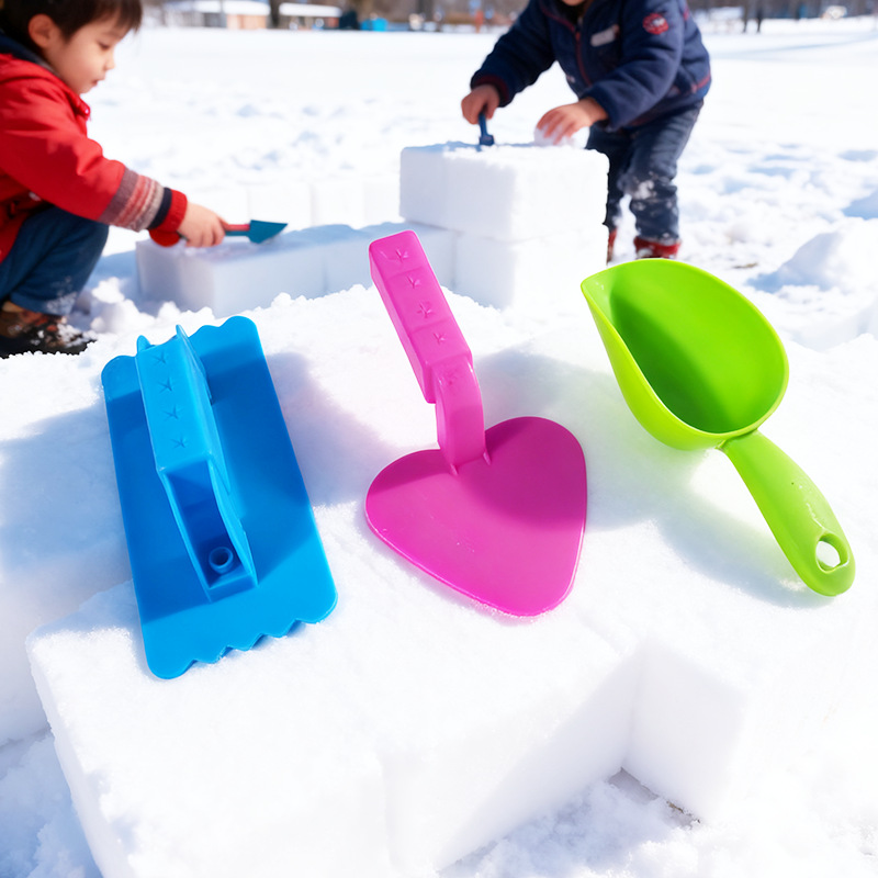4pcs Snow Sand Construction To - Kids Outdoor Exercise Equipment 评论和价格