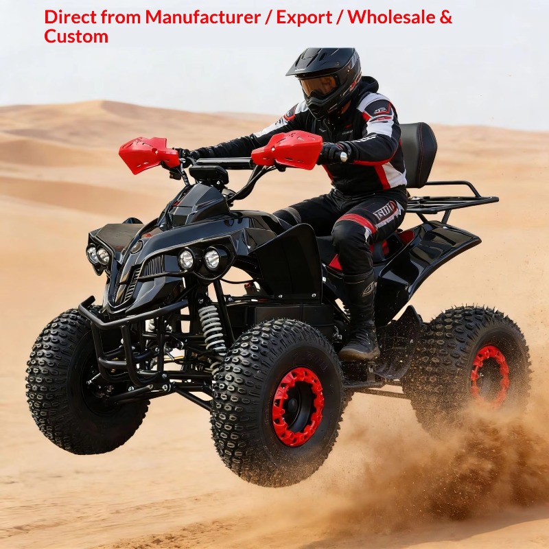 Electric Shaft Drive ATV Quad  - Kids Outdoor Electric Quad 评论和价格