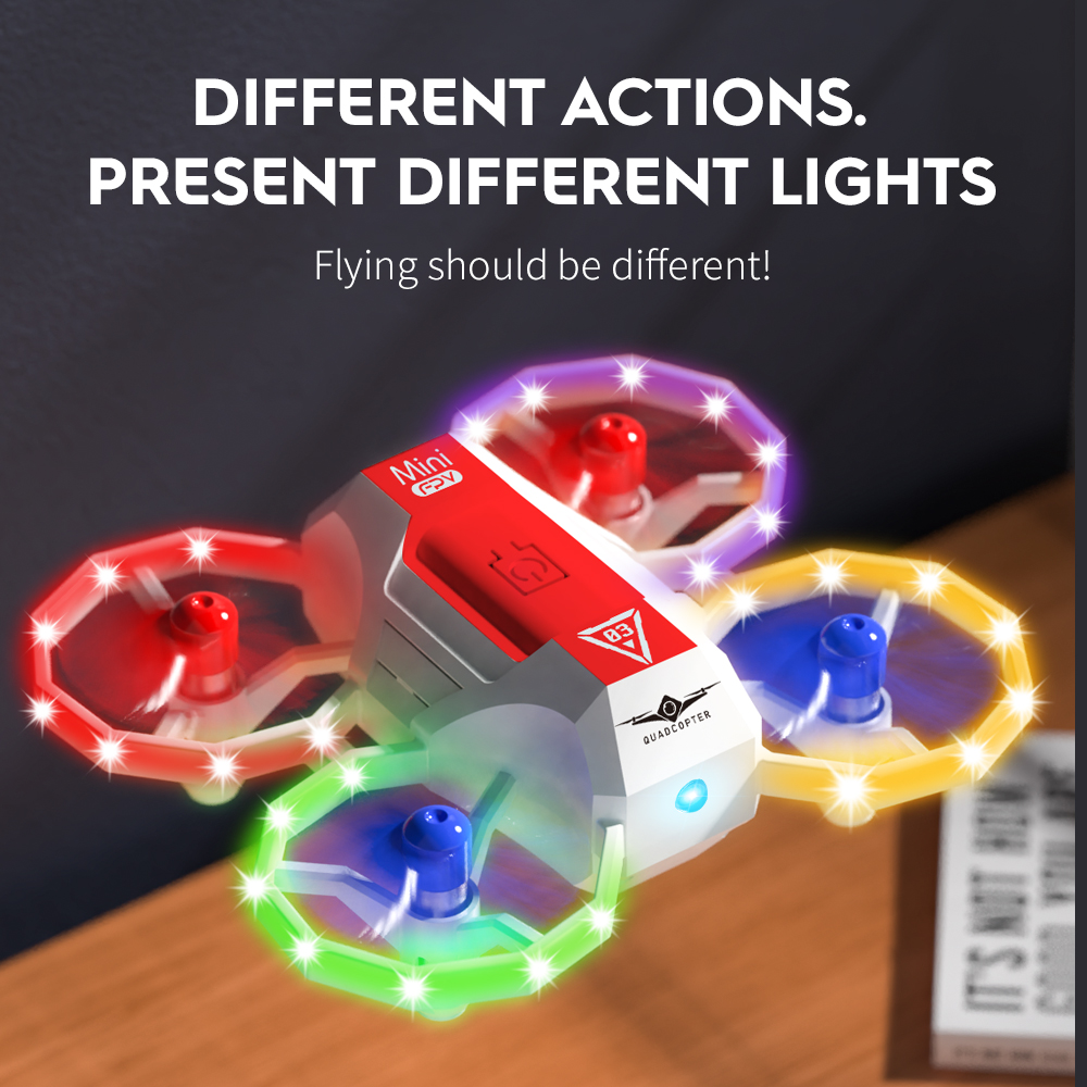 KF601 New Mini Drones With Mus - Kids Outdoor Lights 评论和价格