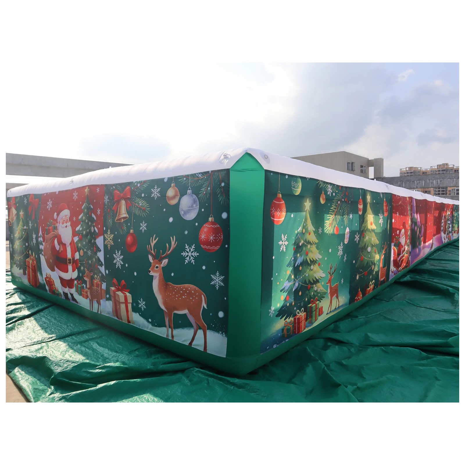 Commercial Long Inflatable Maz - Kids Outdoor Party Venue 评论和价格
