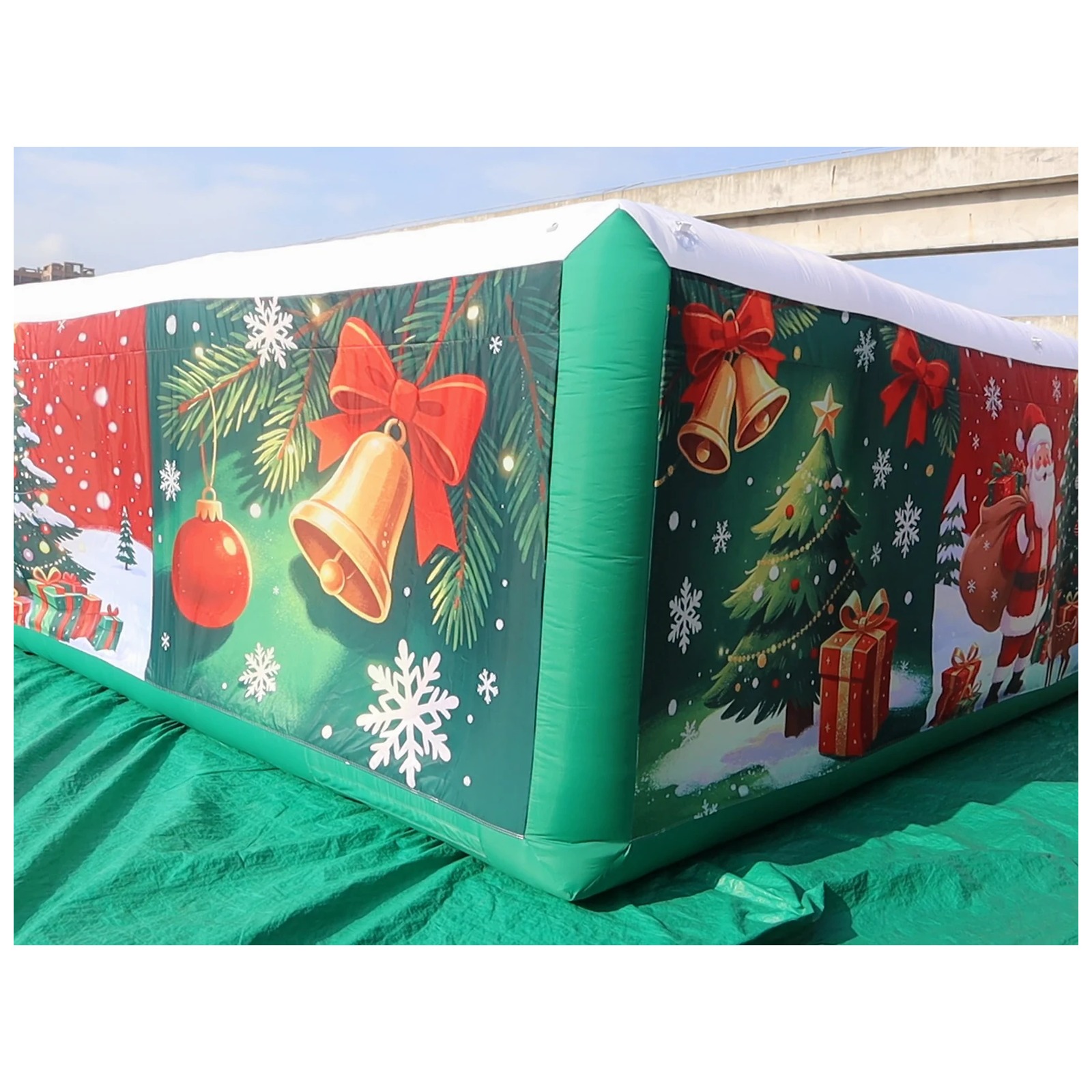 Commercial Long Inflatable Maz - Kids Outdoor Party Venue 评论和价格