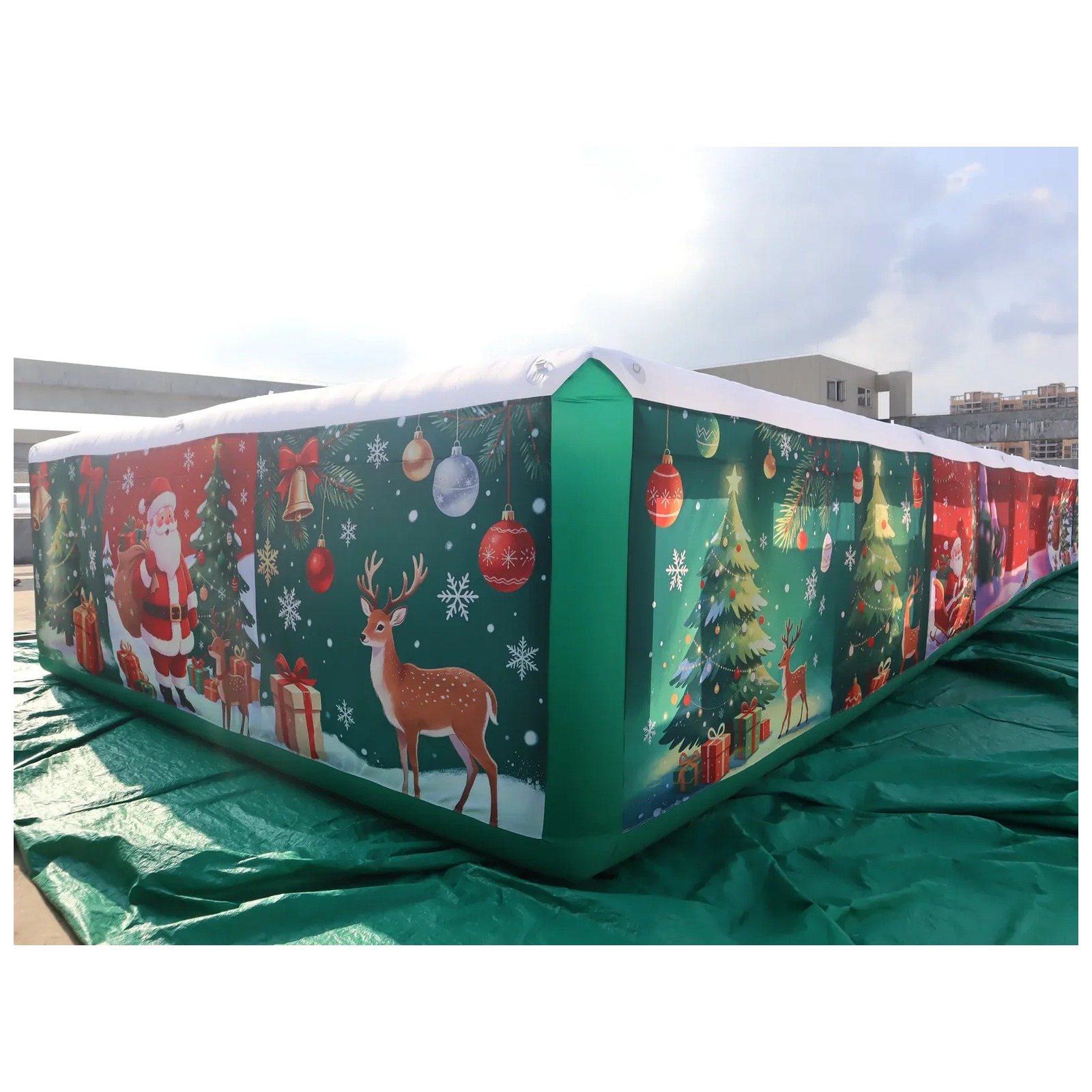Commercial Long Inflatable Maz - Kids Outdoor Party Venue 评论和价格