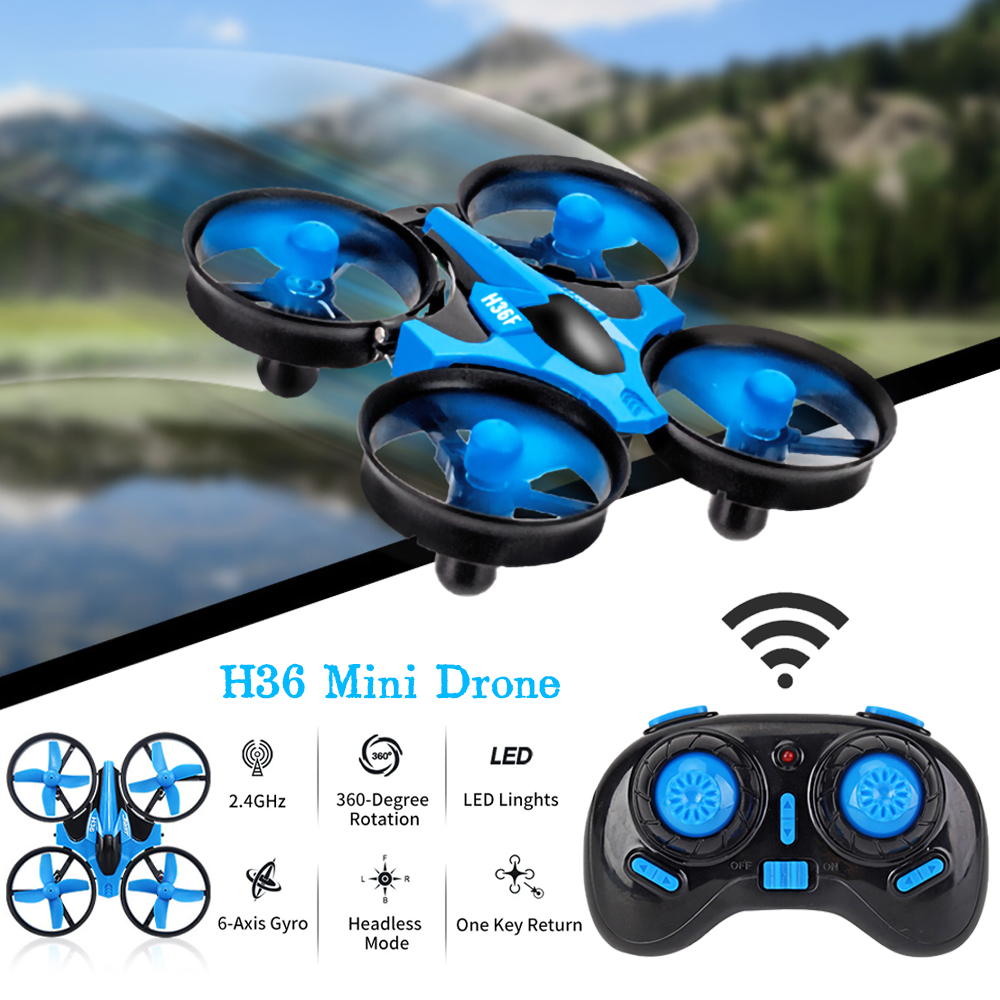JJRC H36 Mini Rc Drone 4ch 6-A - Kids Outdoor Exercise Equipment 评论和价格