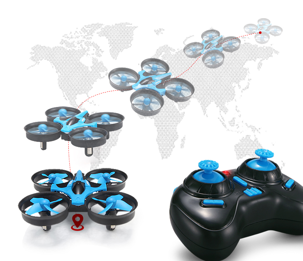 JJRC H36 Mini Rc Drone 4ch 6-A - Kids Outdoor Exercise Equipment 评论和价格
