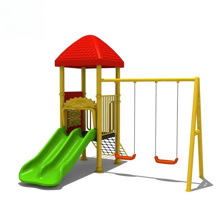 Steel Playground Equipment, Co - Kids Outdoor Swing Set 评论和价格