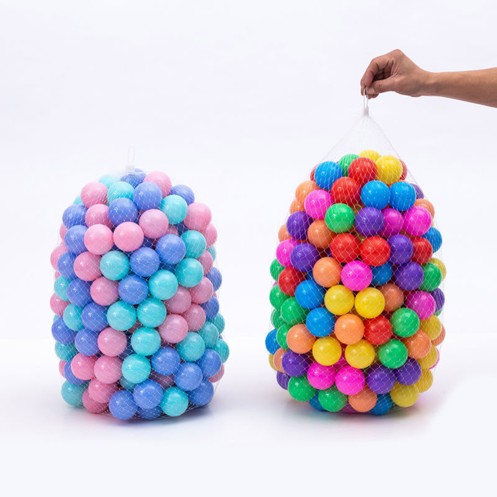 100PCS 55MM Baby Plastic Balls - Kids Outdoor Activity Centre 评论和价格