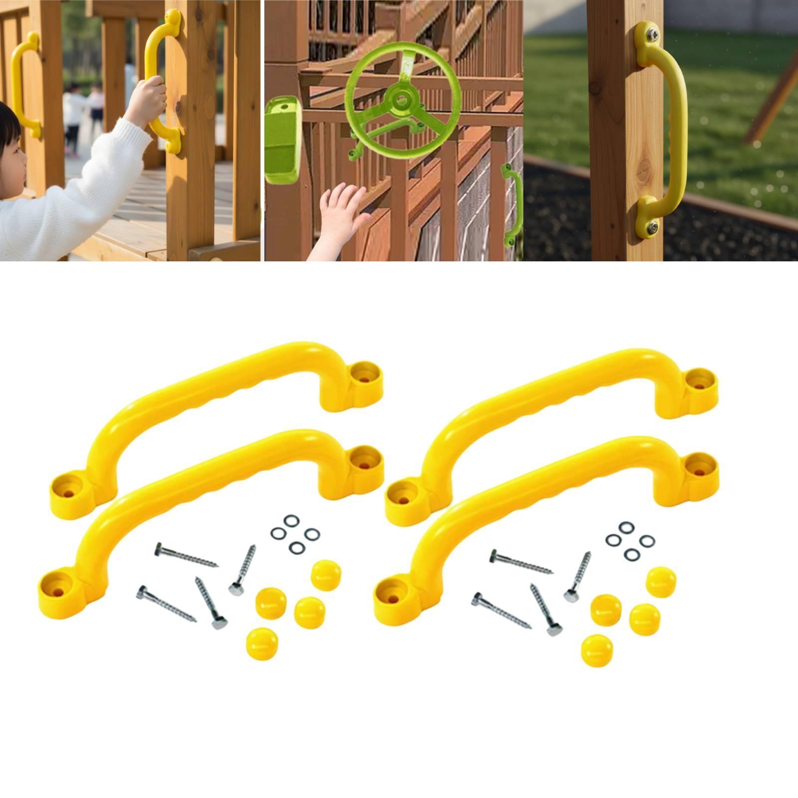 Outdoor Climbing Frame Handles - Kids Outdoor Treehouse 评论和价格