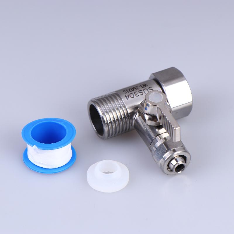New 1 Set Tap Tee B Cold Hot W - Tee Ball Set 评论和价格