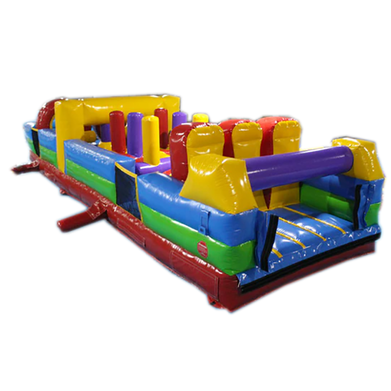 Indoor Inflatable Obstacle Cou - Kids Outdoor Obstacle Course Equipment 评论和价格
