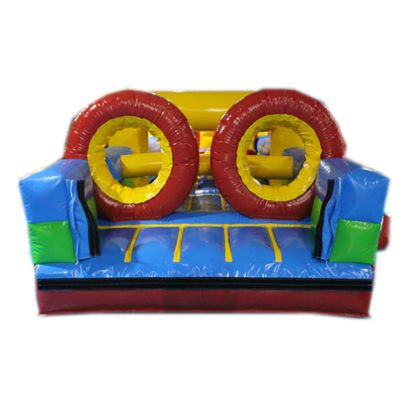 Indoor Inflatable Obstacle Cou - Kids Outdoor Obstacle Course Equipment 评论和价格