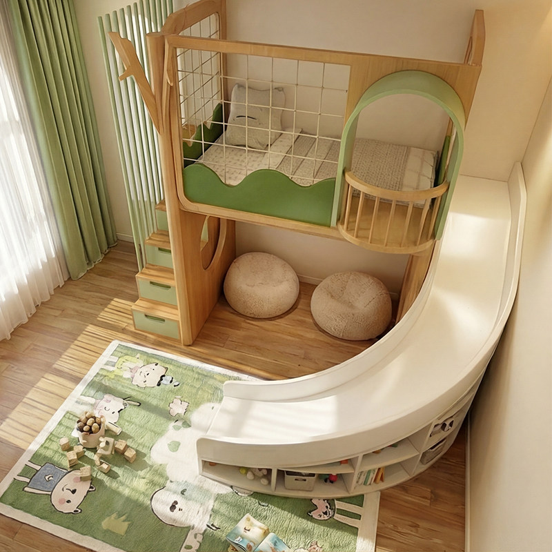 Solid wood children's room Tre - Kids Outdoor Treehouse 评论和价格
