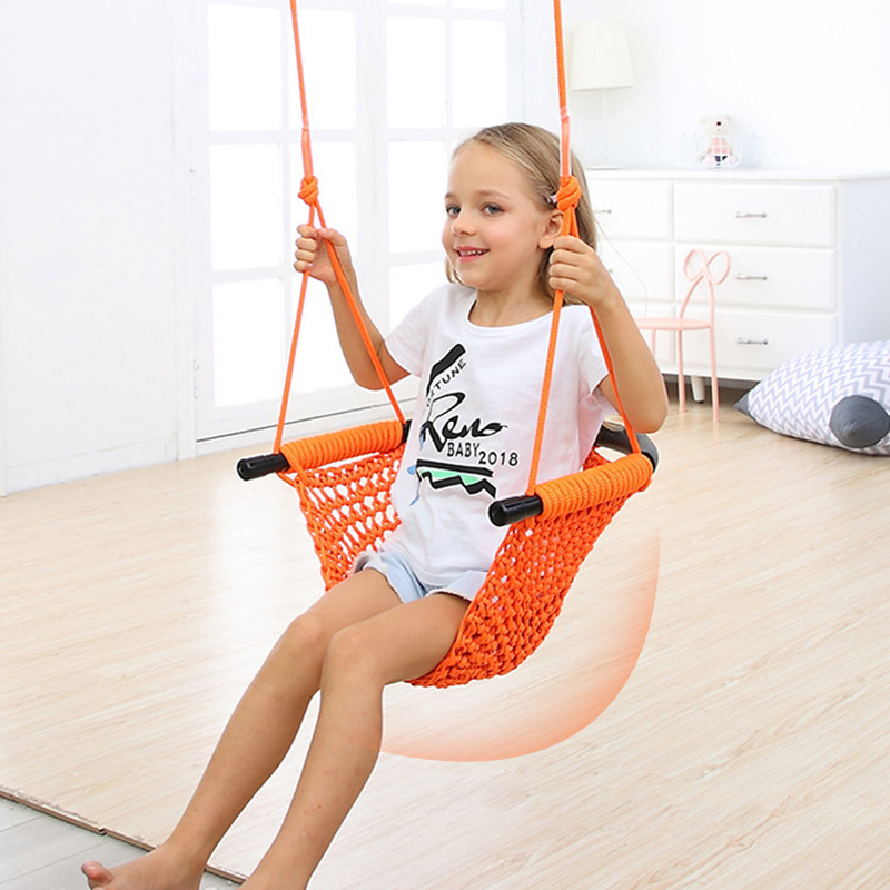 Portable Kid Garden Swing Chai - Kids Outdoor Swing Set 评论和价格