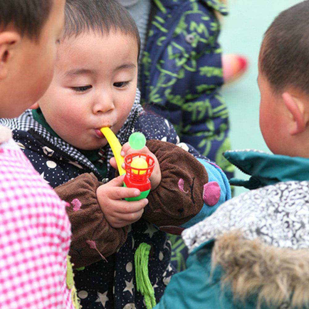 4PCS Kids Plastic Pipe Blowing - Kids Outdoor Exercise Equipment 评论和价格
