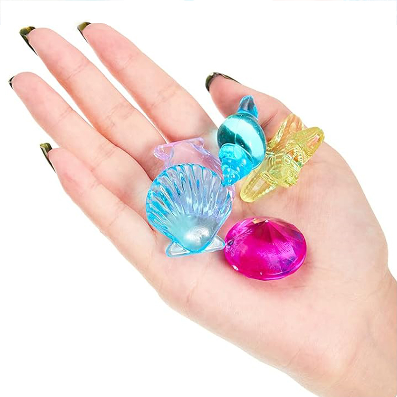 Children Colored Plastic Gem T - Kids Outdoor Activity Centre 评论和价格