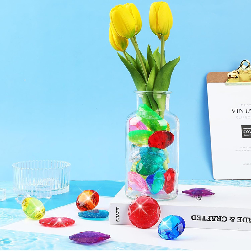 Children Colored Plastic Gem T - Kids Outdoor Activity Centre 评论和价格