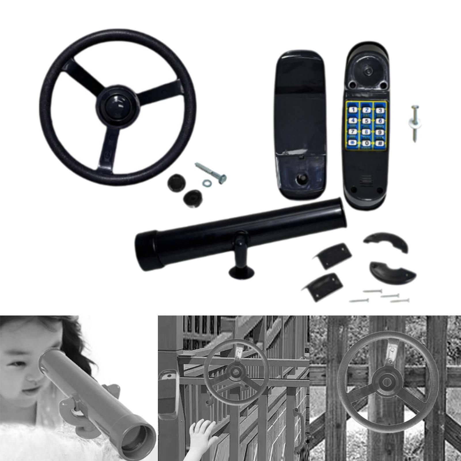 Playground Accessories Outdoor - Kids Outdoor Treehouse 评论和价格