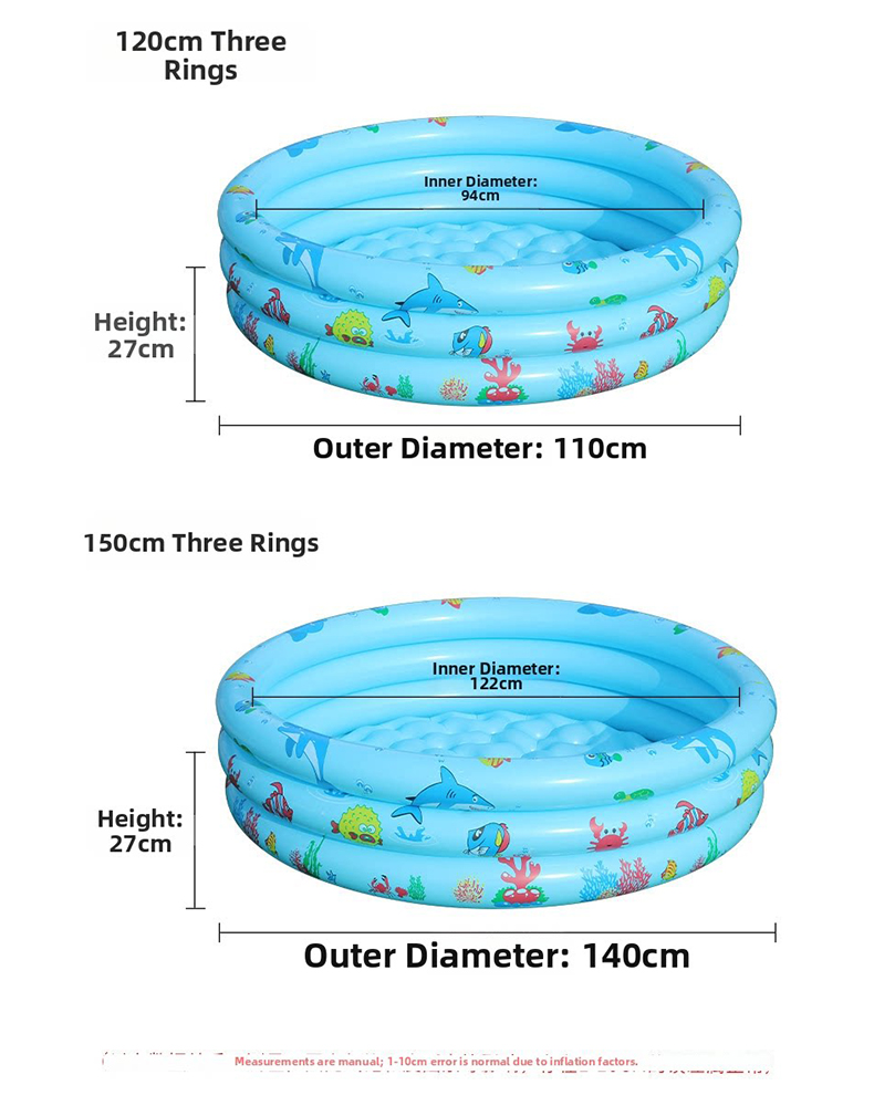 Kids Inflatable Swimming Pool  - Kids Outdoor Activity Centre 评论和价格