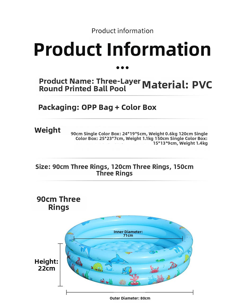 Kids Inflatable Swimming Pool  - Kids Outdoor Activity Centre 评论和价格