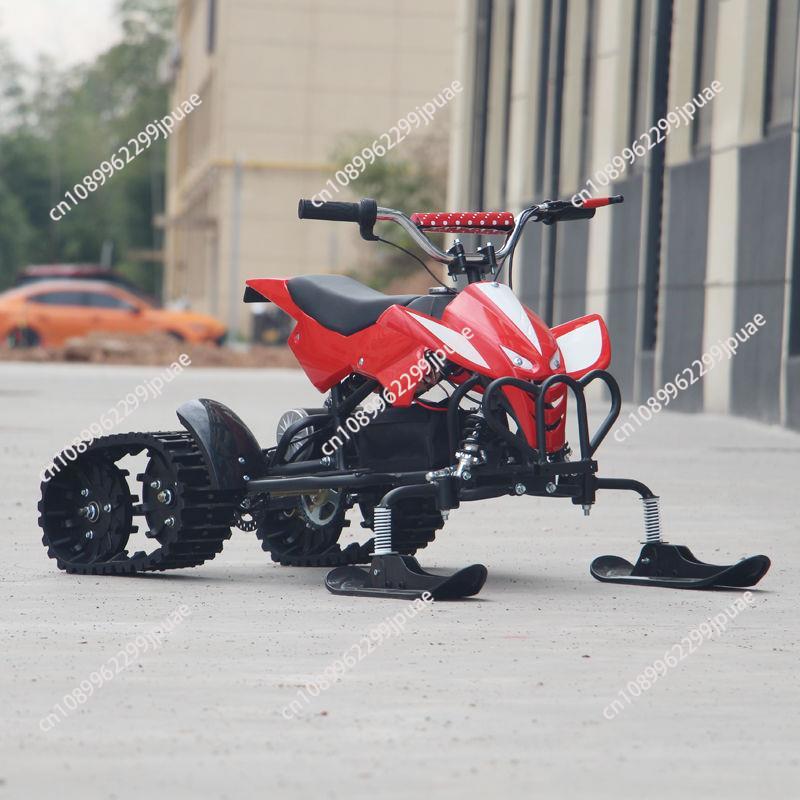 Kids Electric Snowmobile with  - Kids Outdoor Electric Quad 评论和价格