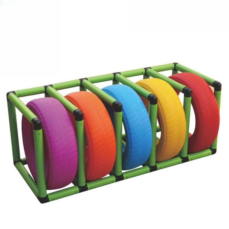 Rotomolding Playground Tire Cl - Kids Outdoor Obstacle Course Equipment 评论和价格