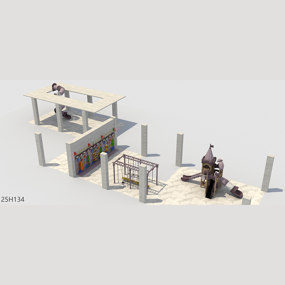 Customized Commercial Outdoor  - Kids Outdoor Treehouse 评论和价格