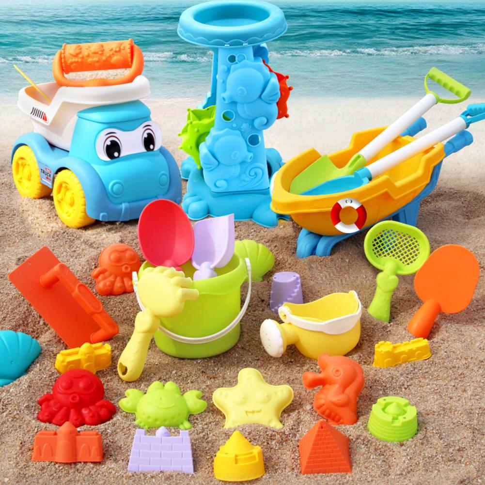 Kids Beach Toy Set Baby Sand & - Kids Outdoor Exercise Equipment 评论和价格