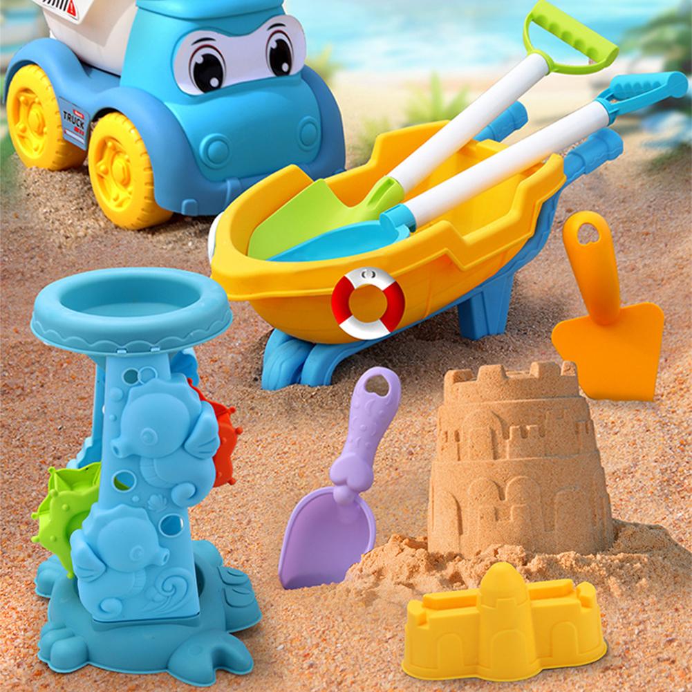 Kids Beach Toy Set Baby Sand & - Kids Outdoor Exercise Equipment 评论和价格